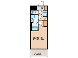 S-RESIDENCE栄四丁目の物件間取画像